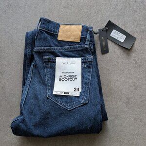 Rag & Bone - Women's Peyton mid-rise full length bootcut- size 24